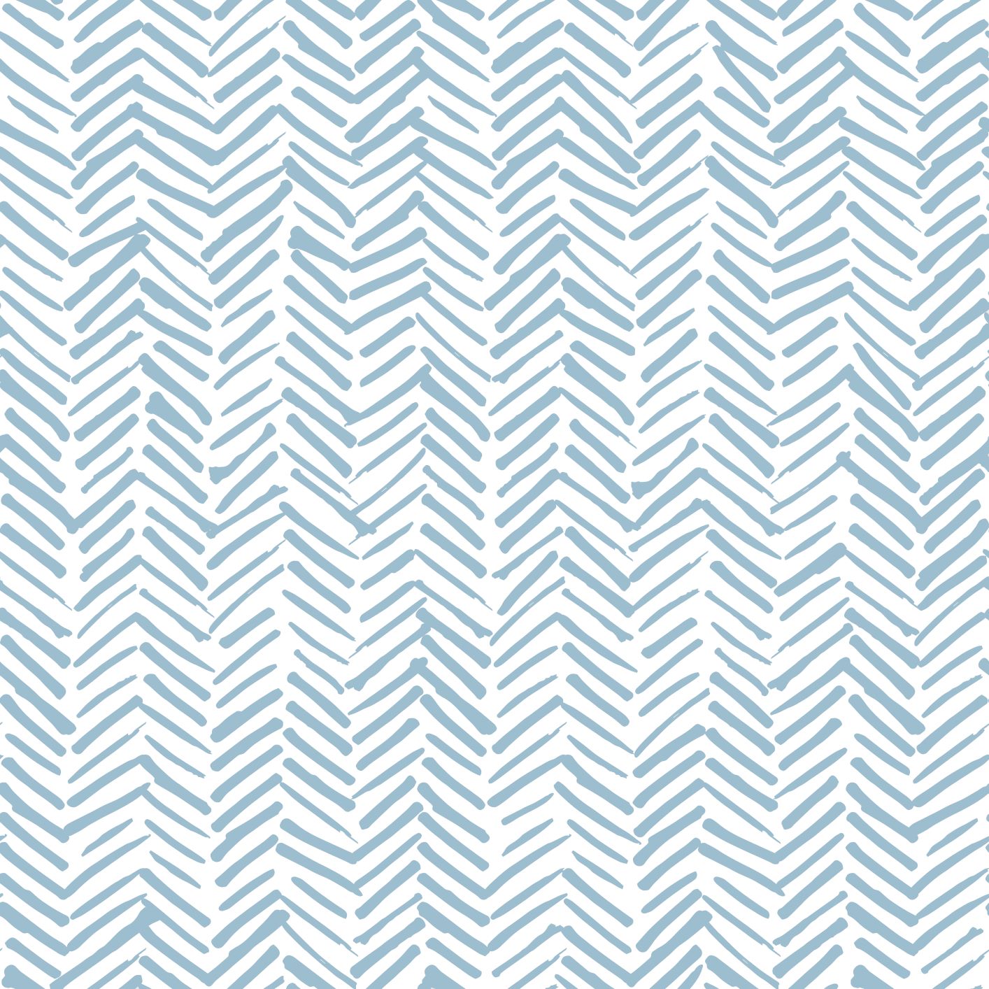 A Dash of Chevron Bluebird