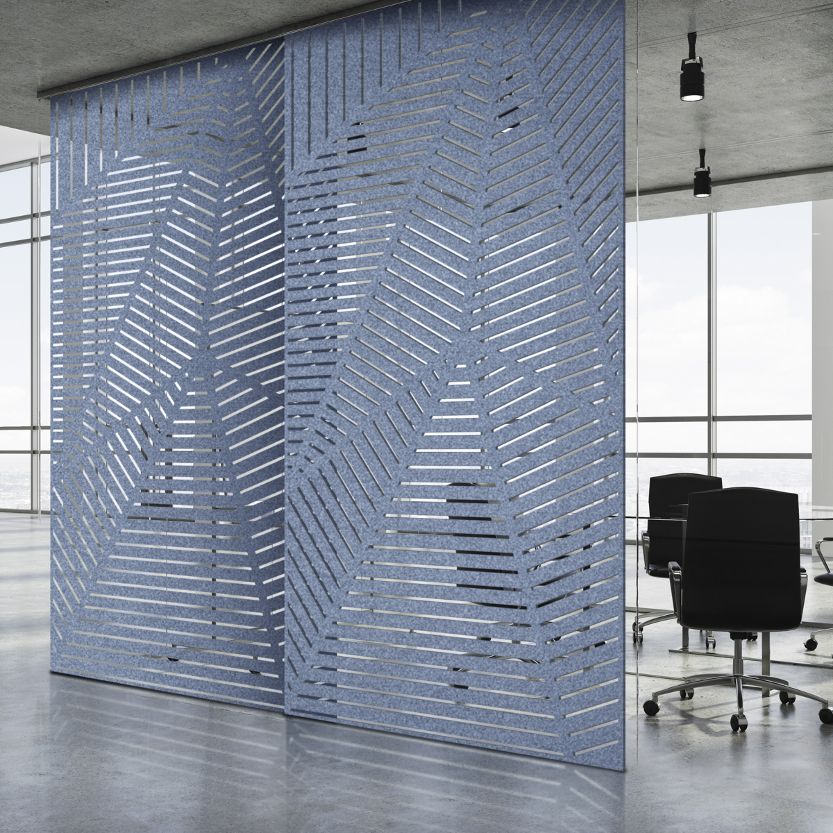 Zintra Sliding Screens - MDC Interior Solutions