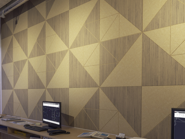 Zintra Etch Tiles - MDC Interior Solutions