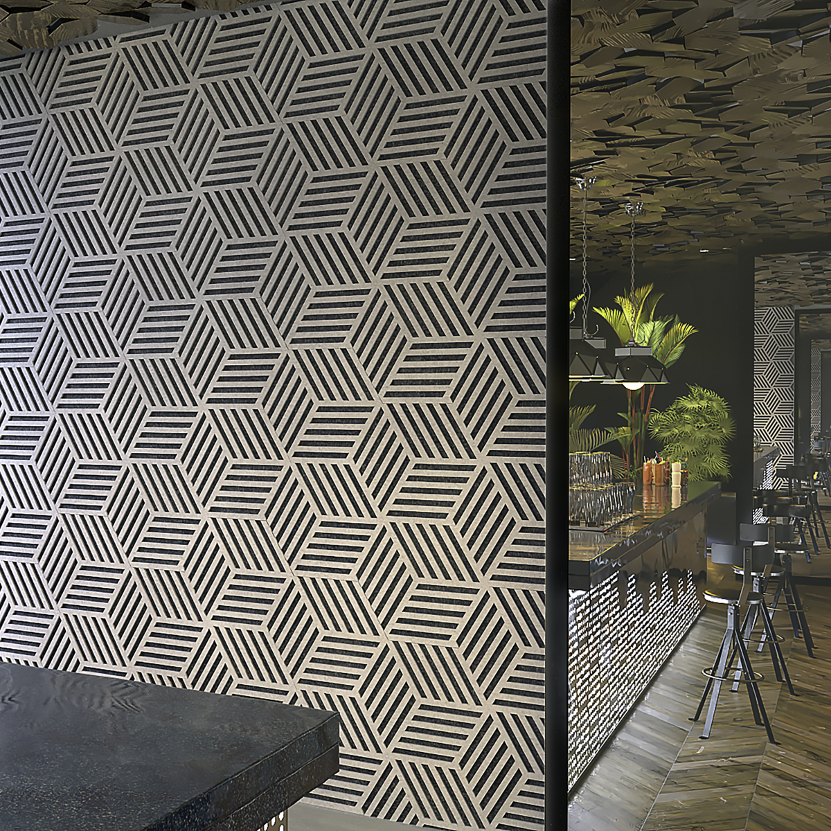 Zintra Pattern Tiles - MDC Interior Solutions