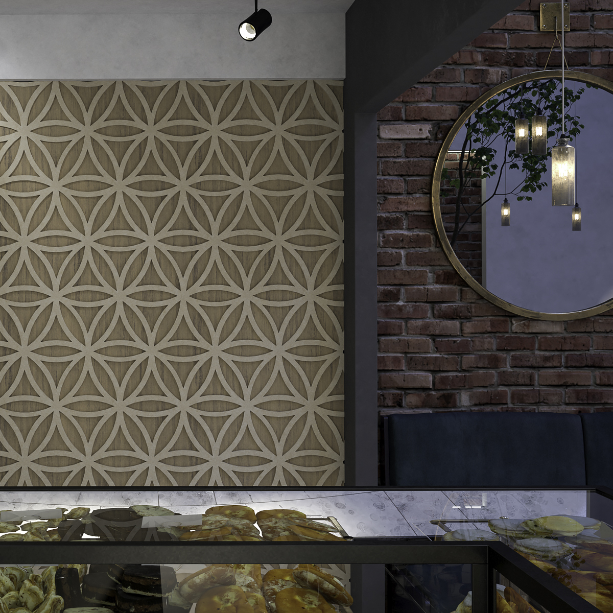 Zintra Pattern Tiles - MDC Interior Solutions