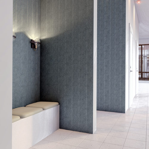 EMBOSSED WALLS Collection