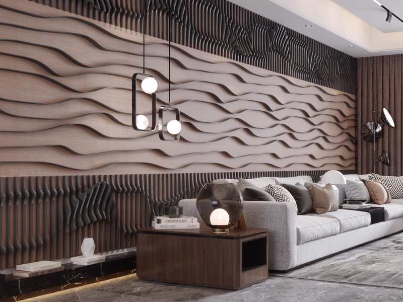 Woodland Architectural Panels - MDC Interior Solutions