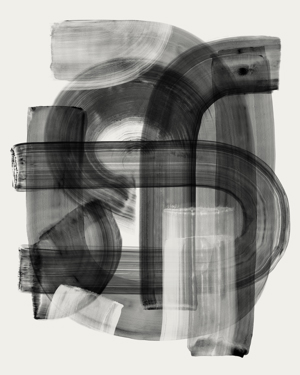 Stroke Layering in Black l