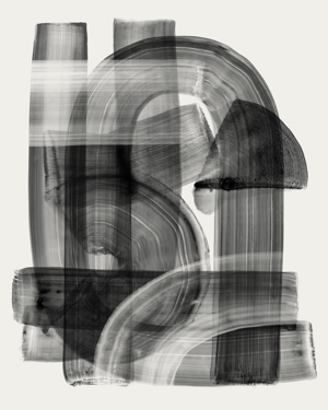 Stroke Layering in Black lII