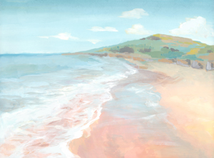 Rose Colored Beach