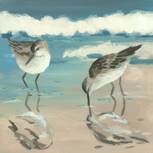 Sand Fishing I