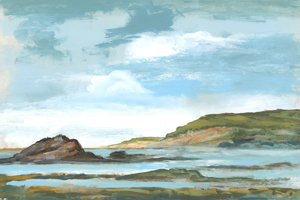 Land, Sea and Sky IV