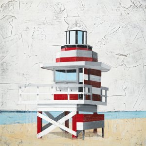 Lifeguard Tower 1 by Stefano Altamura