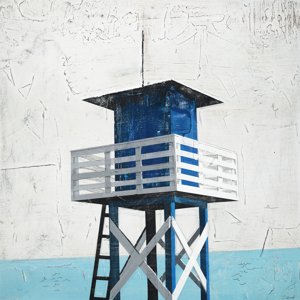 Lifeguard Tower 2 by Stefano Altamura