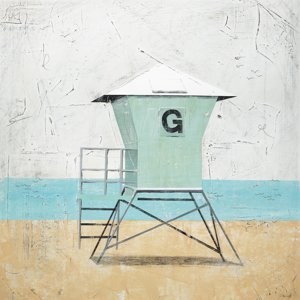 Lifeguard Tower 3 by Stefano Altamura