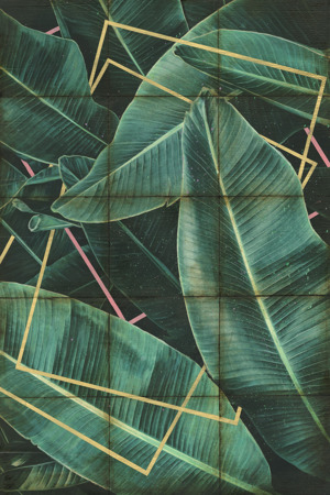 Botanical Metallic 1