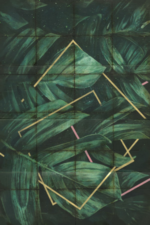 Botanical Metallic 2