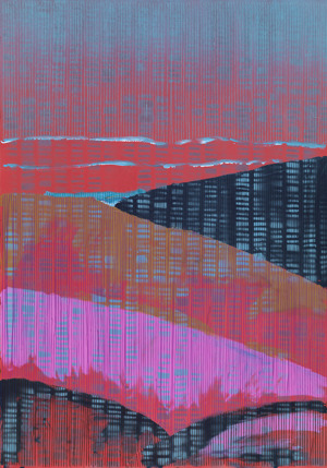 Urban Landscape: Mt Bogong Red 1