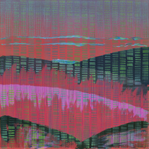 Urban Landscape: Mt Bogong Red 2