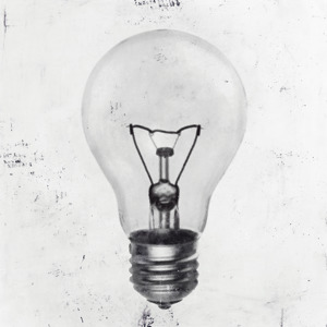 Black Lightbulb