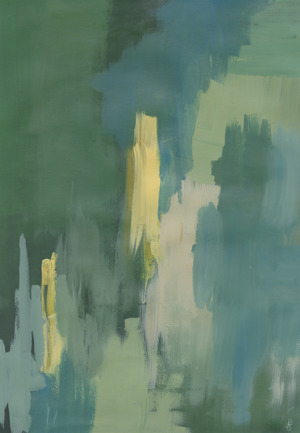 Evergreen Abstract