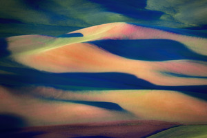 The Palouse Near Colfax, Washington.