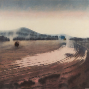 Watery Fields Fall Silent