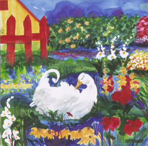 101 Views of the Red Fence Garden