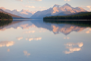 Maligne Lake Jasper National Park