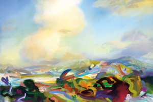 Landscape to Distract the Casual Burgler