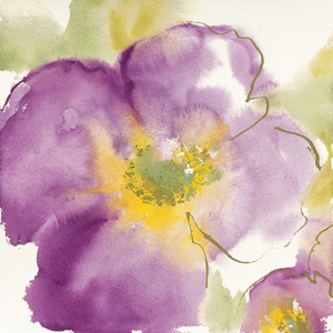 Radiant Poppy I