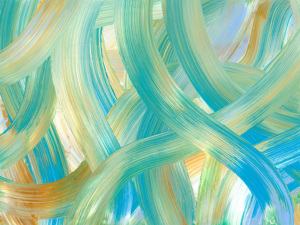 Blue Squiggle