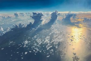 Morning over the Gulf