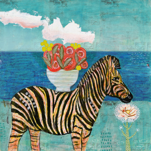 Zebra Seaside