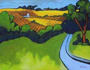 View from the Chateau