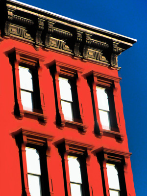 Red Brownstone