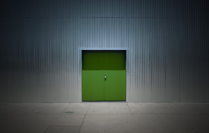 Green Door