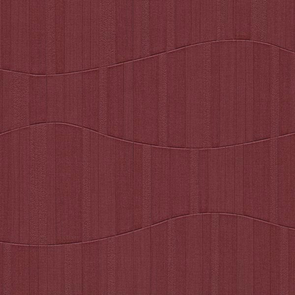 Vinyl Wall Covering Len-Tex Contract Chi Radical Red