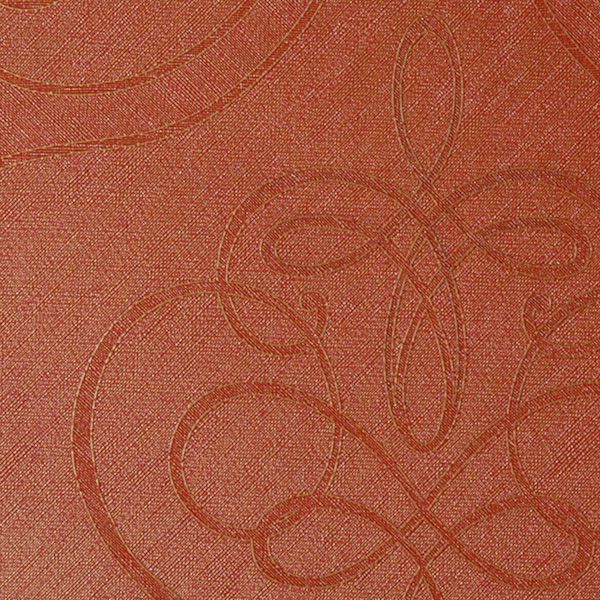 Vinyl Wall Covering Len-Tex Contract Belvedere Chili Pepper