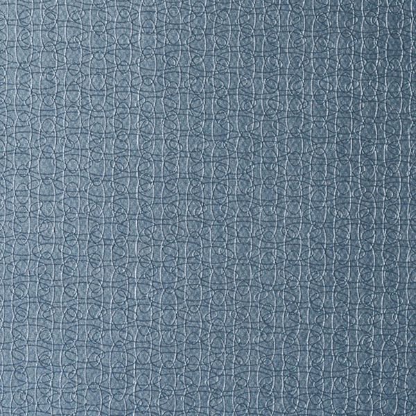 Vinyl Wall Covering Len-Tex Contract Interlock Lapis