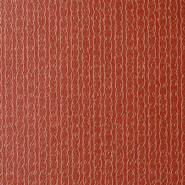 Vinyl Wall Covering Len-Tex Contract Interlock Golden Ruby