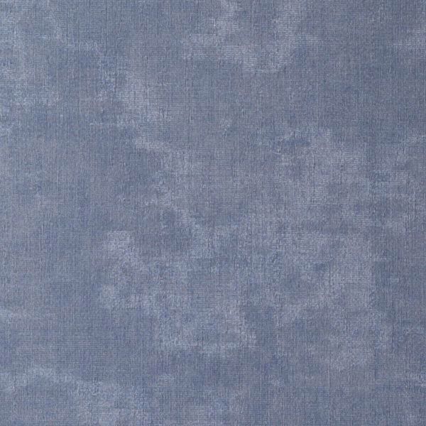 Vinyl Wall Covering Len-Tex Contract Watermark Moire Blue Lagoon