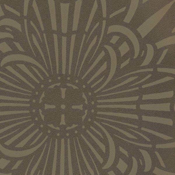 Vinyl Wall Covering Len-Tex Contract Indulgence Chrysanthemum Mink