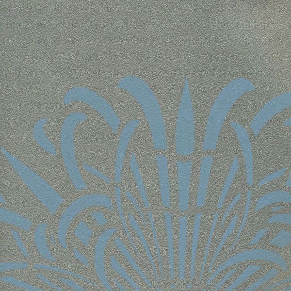 Vinyl Wall Covering Len-Tex Contract Indulgence Chrysanthemum Seascape