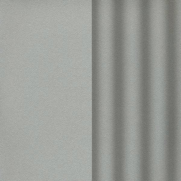 Vinyl Wall Covering Len-Tex Contract Indulgence Classic Columns Sterling Silver