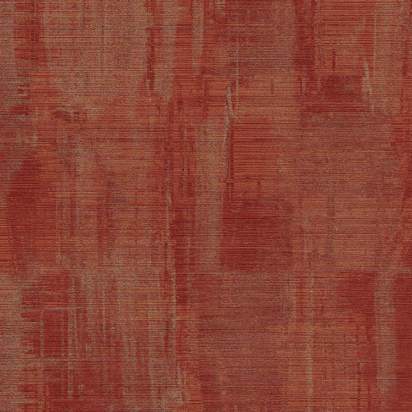 Vinyl Wall Covering Len-Tex Contract Brush Up Vermillion
