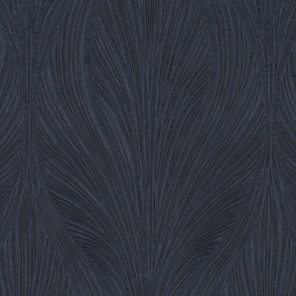 Vinyl Wall Covering Len-Tex Contract Gatsby Blue Serge