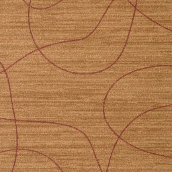 Vinyl Wall Covering Len-Tex Contract Signature Orange