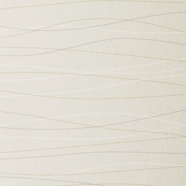 Vinyl Wall Covering Len-Tex Contract Wavelength Off White