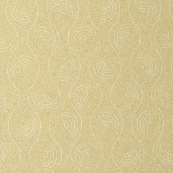Vinyl Wall Covering Len-Tex Contract Peapods Mustard Glaze