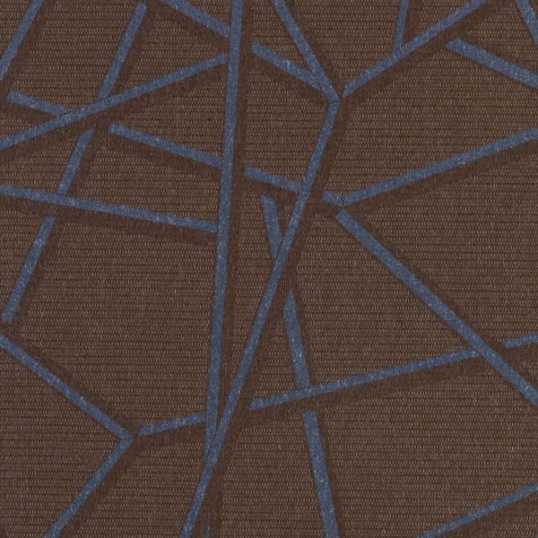 Vinyl Wall Covering Bolta Contract Apex DEMITASSE BROWN