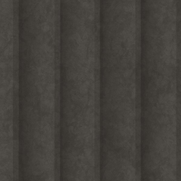 Vinyl Wall Covering Bolta Contract Florentine Fluted EMPIRE BLACK