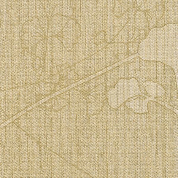 Vinyl Wall Covering Bolta Contract Ginkgo Mystical Chant