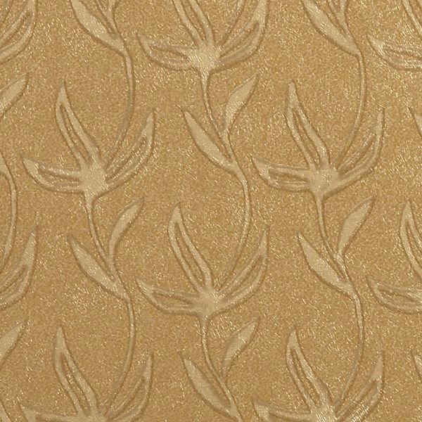 Vinyl Wall Covering Bolta Contract Jessamine Heart Warming Gold
